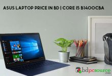 Asus Laptop Price in BD - Core i5 B1400CBA